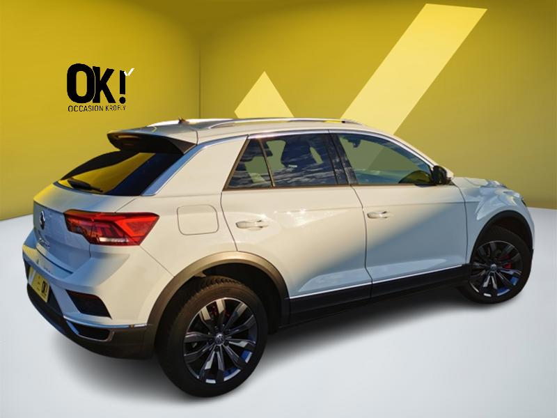 Image Volkswagen T-ROC Carat 1.5 TSI 150 ch  Siège chauffant Radar de stationnement Clim Bi-zone Gps Bluetooth  