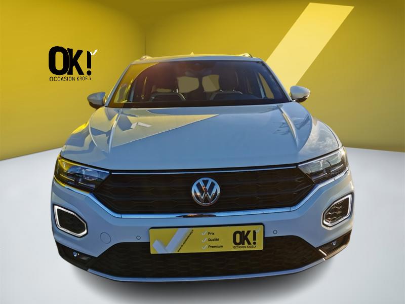 Image Volkswagen T-ROC Carat 1.5 TSI 150 ch  Siège chauffant Radar de stationnement Clim Bi-zone Gps Bluetooth  