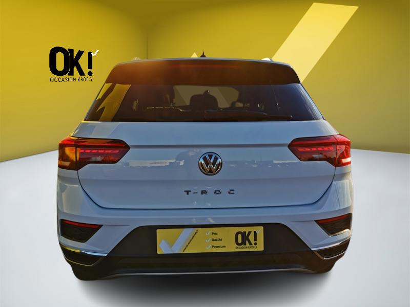 Image Volkswagen T-ROC Carat 1.5 TSI 150 ch  Siège chauffant Radar de stationnement Clim Bi-zone Gps Bluetooth  