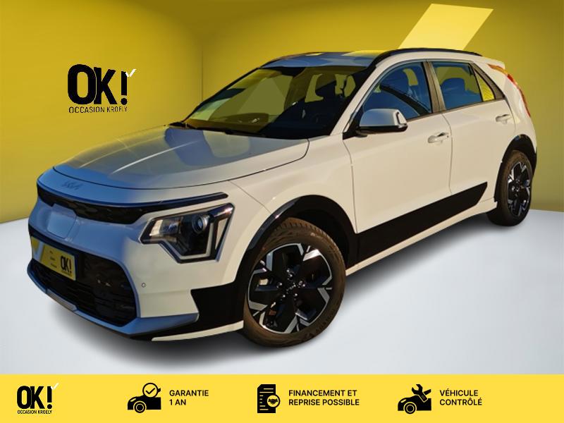 Photo Kia 楎潲⠠䝓⤲㈨㈰ⴲ⤾ EV Active 204 ch Siège électrique chauffant Volant chauffant Coffre électrique Caméra  