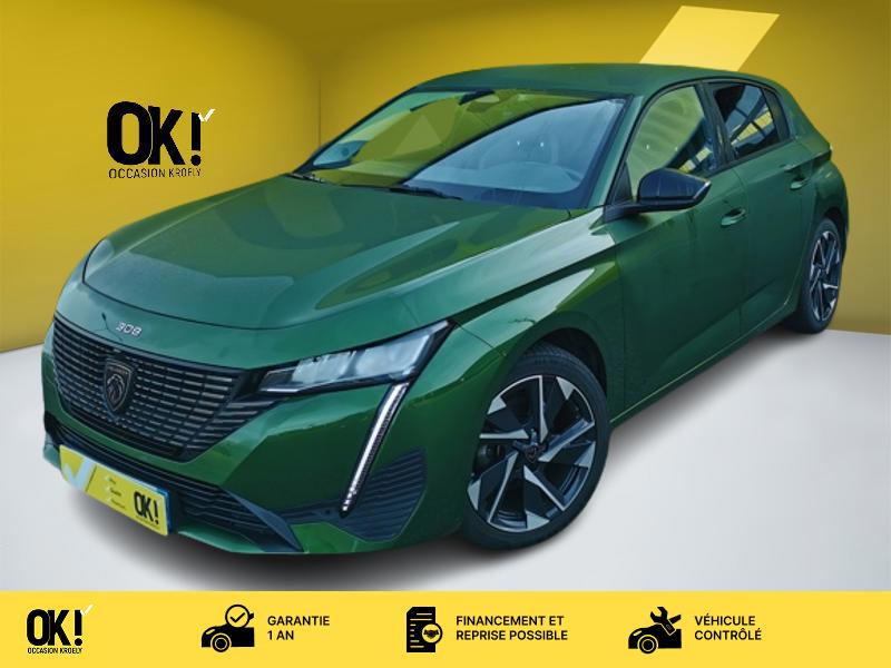 Photo Peugeot 〳‸倨⤵〨⸶〲ㄲ㸭) Allure Pack 1.2 130 ch EAT8  Régulateur/Limiteur Siège chauffant Gps Bluetooth  Caméra 