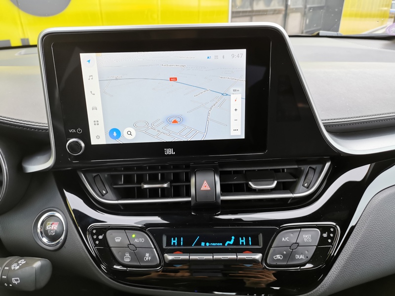 Image Toyota ⵃ剈⠠ㅘ⤰ㄨ⸰〲㘱㸭) Hybrid Collection 1.8 122 ch GR Sport E-CVT Siège électrique chauffant Volant chauffant Caméra Bluet