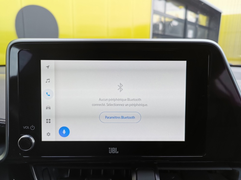 Image Toyota ⵃ剈⠠ㅘ⤰ㄨ⸰〲㘱㸭) Hybrid Collection 1.8 122 ch GR Sport E-CVT Siège électrique chauffant Volant chauffant Caméra Bluet