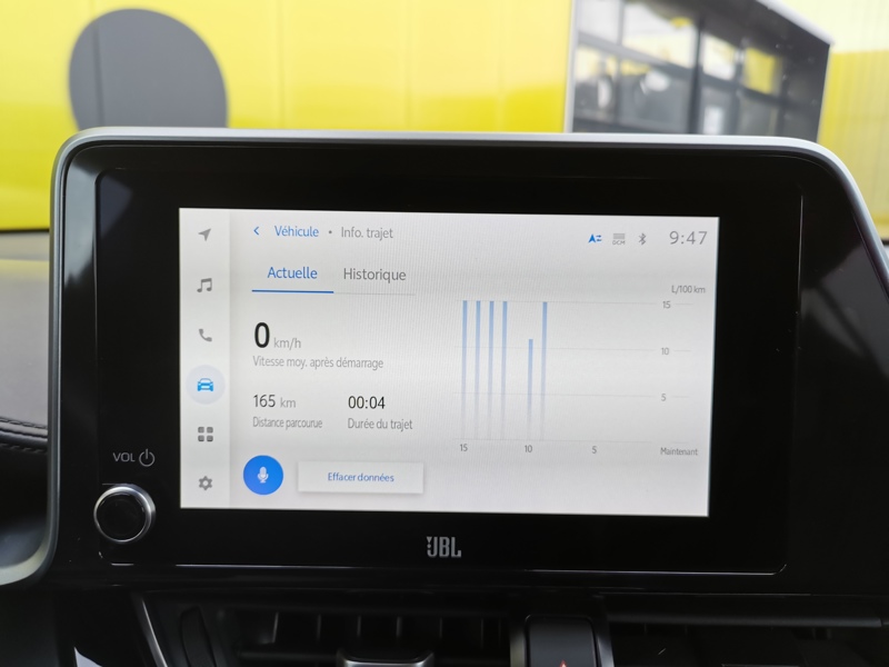 Image Toyota ⵃ剈⠠ㅘ⤰ㄨ⸰〲㘱㸭) Hybrid Collection 1.8 122 ch GR Sport E-CVT Siège électrique chauffant Volant chauffant Caméra Bluet