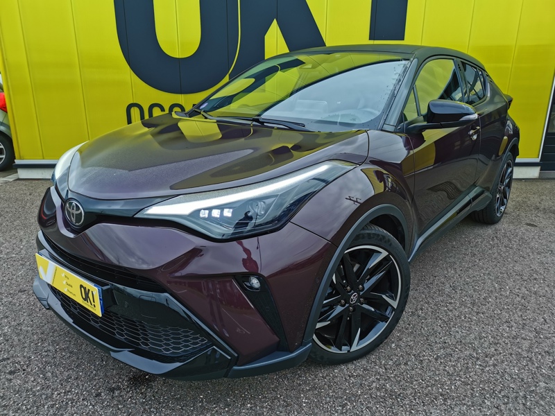 Image Toyota ⵃ剈⠠ㅘ⤰ㄨ⸰〲㘱㸭) Hybrid Collection 1.8 122 ch GR Sport E-CVT Siège électrique chauffant Volant chauffant Caméra Bluet