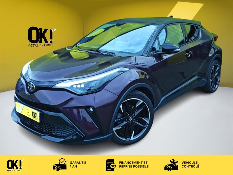 Photo Toyota ⵃ剈⠠ㅘ⤰ㄨ⸰〲㘱㸭) Hybrid Collection 1.8 122 ch GR Sport E-CVT Siège électrique chauffant Volant chauffant Caméra Bluet