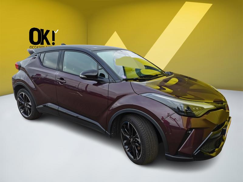 Image Toyota ⵃ剈⠠ㅘ⤰ㄨ⸰〲㘱㸭) Hybrid Collection 1.8 122 ch GR Sport E-CVT Siège électrique chauffant Volant chauffant Caméra Bluet