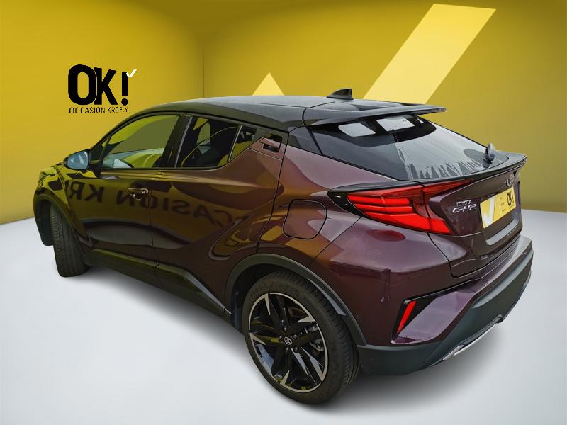 Image Toyota ⵃ剈⠠ㅘ⤰ㄨ⸰〲㘱㸭) Hybrid Collection 1.8 122 ch GR Sport E-CVT Siège électrique chauffant Volant chauffant Caméra Bluet