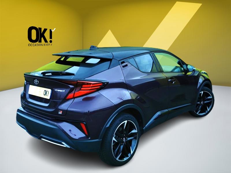 Image Toyota ⵃ剈⠠ㅘ⤰ㄨ⸰〲㘱㸭) Hybrid Collection 1.8 122 ch GR Sport E-CVT Siège électrique chauffant Volant chauffant Caméra Bluet