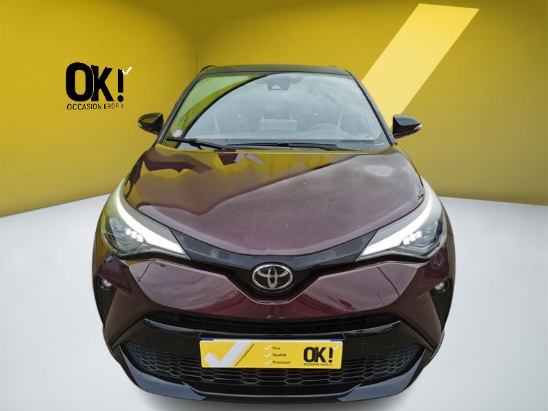 Image Toyota ⵃ剈⠠ㅘ⤰ㄨ⸰〲㘱㸭) Hybrid Collection 1.8 122 ch GR Sport E-CVT Siège électrique chauffant Volant chauffant Caméra Bluet