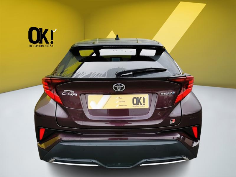 Image Toyota ⵃ剈⠠ㅘ⤰ㄨ⸰〲㘱㸭) Hybrid Collection 1.8 122 ch GR Sport E-CVT Siège électrique chauffant Volant chauffant Caméra Bluet