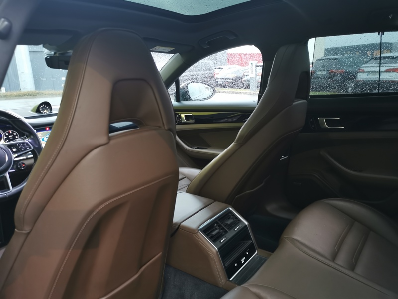 Image Porsche PANAMERA SPORT TURISMO 4 E-Hybrid 2.9 462 ch PDK8 Siège électrique à mémoire chauffant/ventilé Toit pano Caméra Coffre élec