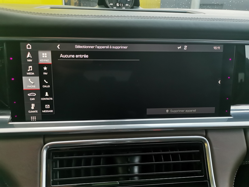 Image Porsche PANAMERA SPORT TURISMO 4 E-Hybrid 2.9 462 ch PDK8 Siège électrique à mémoire chauffant/ventilé Toit pano Caméra Coffre élec