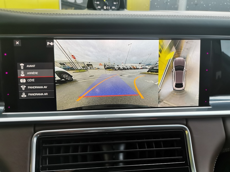 Image Porsche PANAMERA SPORT TURISMO 4 E-Hybrid 2.9 462 ch PDK8 Siège électrique à mémoire chauffant/ventilé Toit pano Caméra Coffre élec