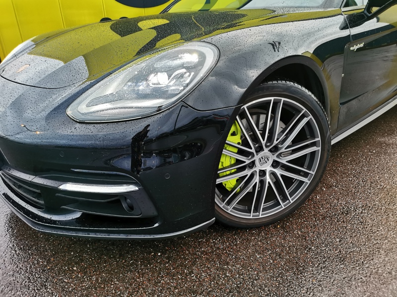 Image Porsche PANAMERA SPORT TURISMO 4 E-Hybrid 2.9 462 ch PDK8 Siège électrique à mémoire chauffant/ventilé Toit pano Caméra Coffre élec