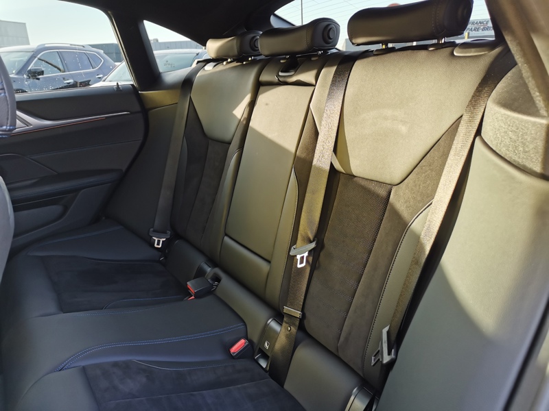 Image BMW SÉRIE 4 GRAN COUPE 420 d xDrive M Sport 190 ch S8  Siège électrique à mémoire chauffant Caméra Coffre électrique Toit o