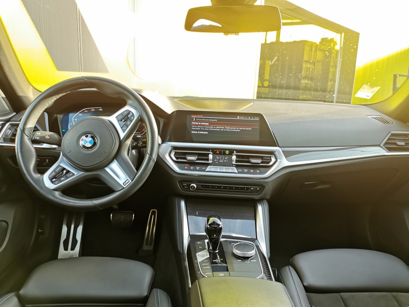 Image BMW SÉRIE 4 GRAN COUPE 420 d xDrive M Sport 190 ch S8  Siège électrique à mémoire chauffant Caméra Coffre électrique Toit o
