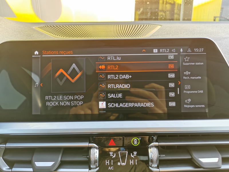 Image BMW SÉRIE 4 GRAN COUPE 420 d xDrive M Sport 190 ch S8  Siège électrique à mémoire chauffant Caméra Coffre électrique Toit o