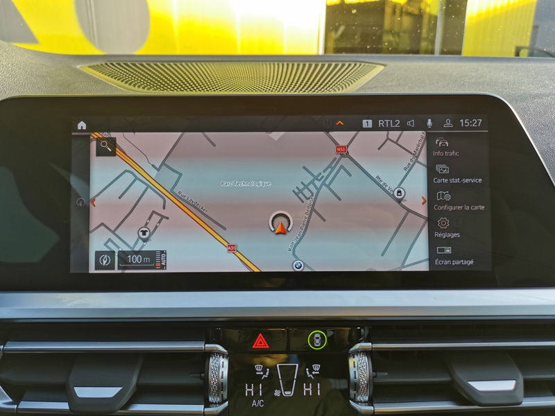 Image BMW SÉRIE 4 GRAN COUPE 420 d xDrive M Sport 190 ch S8  Siège électrique à mémoire chauffant Caméra Coffre électrique Toit o