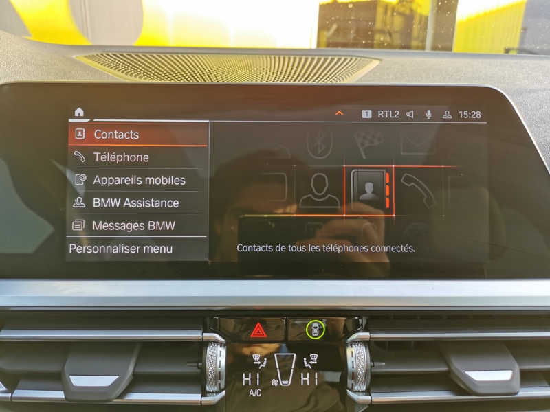 Image BMW SÉRIE 4 GRAN COUPE 420 d xDrive M Sport 190 ch S8  Siège électrique à mémoire chauffant Caméra Coffre électrique Toit o