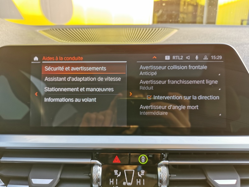 Image BMW SÉRIE 4 GRAN COUPE 420 d xDrive M Sport 190 ch S8  Siège électrique à mémoire chauffant Caméra Coffre électrique Toit o