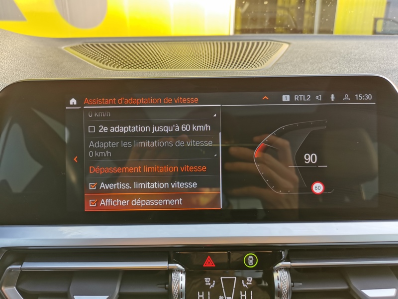 Image BMW SÉRIE 4 GRAN COUPE 420 d xDrive M Sport 190 ch S8  Siège électrique à mémoire chauffant Caméra Coffre électrique Toit o