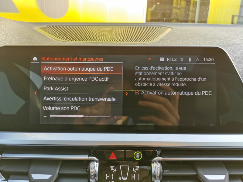 Image BMW SÉRIE 4 GRAN COUPE 420 d xDrive M Sport 190 ch S8  Siège électrique à mémoire chauffant Caméra Coffre électrique Toit o