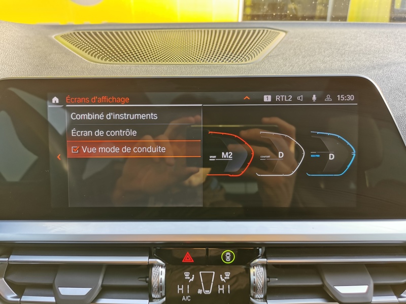 Image BMW SÉRIE 4 GRAN COUPE 420 d xDrive M Sport 190 ch S8  Siège électrique à mémoire chauffant Caméra Coffre électrique Toit o