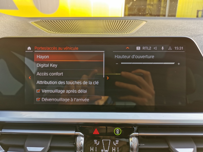 Image BMW SÉRIE 4 GRAN COUPE 420 d xDrive M Sport 190 ch S8  Siège électrique à mémoire chauffant Caméra Coffre électrique Toit o