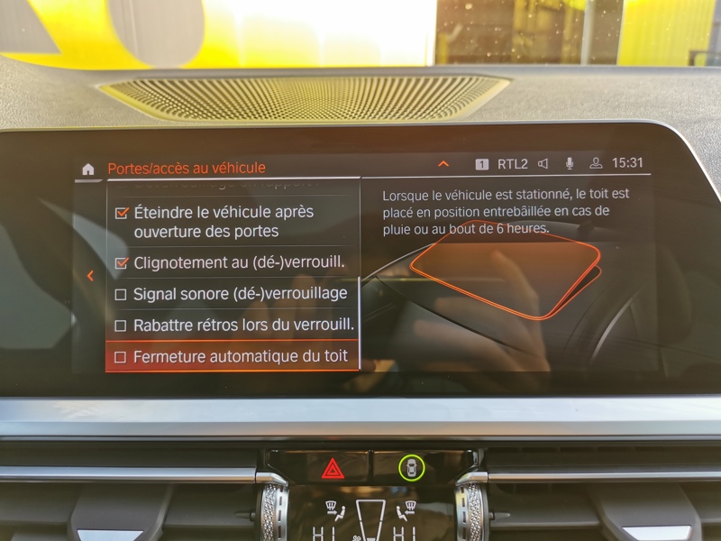 Image BMW SÉRIE 4 GRAN COUPE 420 d xDrive M Sport 190 ch S8  Siège électrique à mémoire chauffant Caméra Coffre électrique Toit o