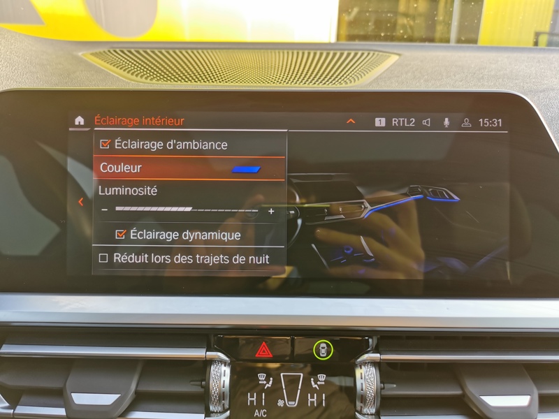 Image BMW SÉRIE 4 GRAN COUPE 420 d xDrive M Sport 190 ch S8  Siège électrique à mémoire chauffant Caméra Coffre électrique Toit o