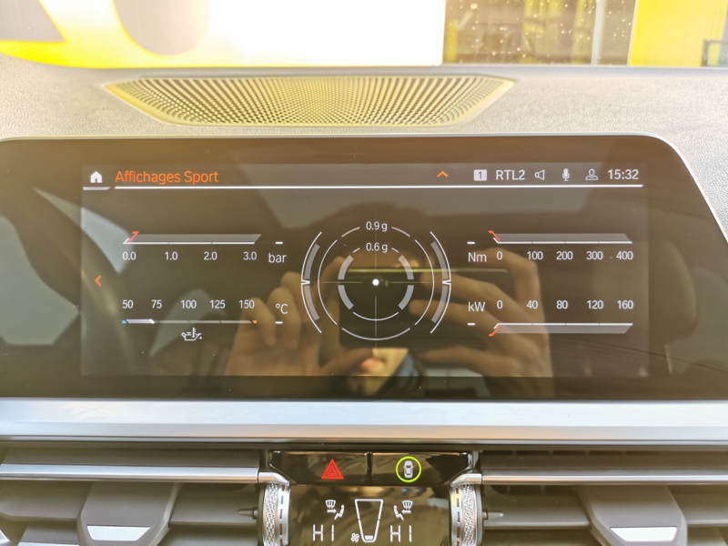 Image BMW SÉRIE 4 GRAN COUPE 420 d xDrive M Sport 190 ch S8  Siège électrique à mémoire chauffant Caméra Coffre électrique Toit o