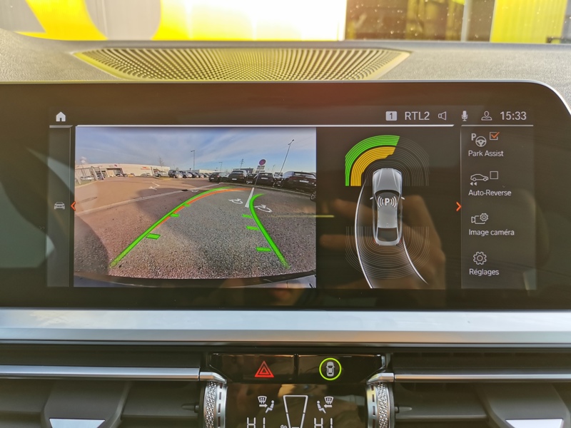 Image BMW SÉRIE 4 GRAN COUPE 420 d xDrive M Sport 190 ch S8  Siège électrique à mémoire chauffant Caméra Coffre électrique Toit o