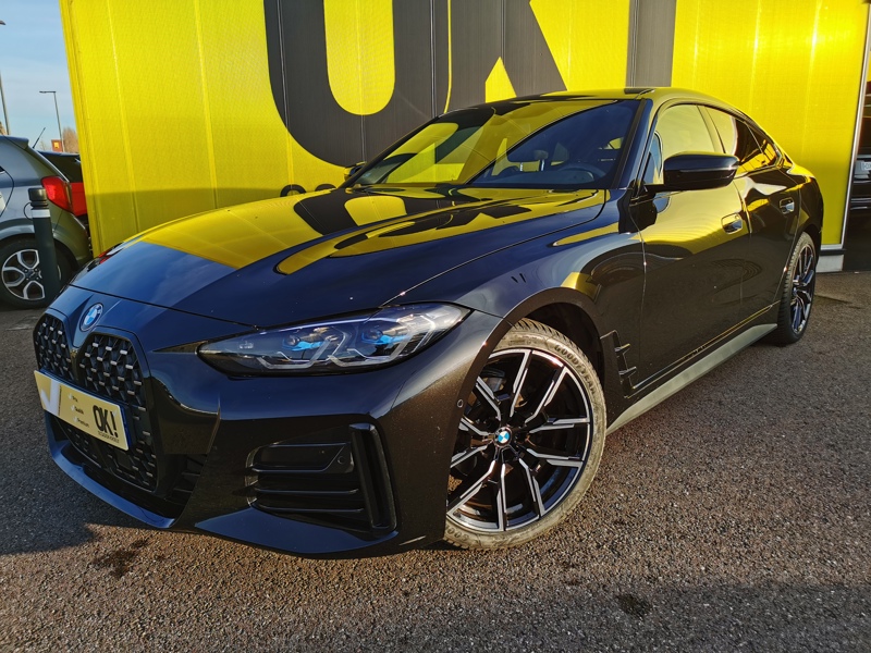 Image BMW SÉRIE 4 GRAN COUPE 420 d xDrive M Sport 190 ch S8  Siège électrique à mémoire chauffant Caméra Coffre électrique Toit o