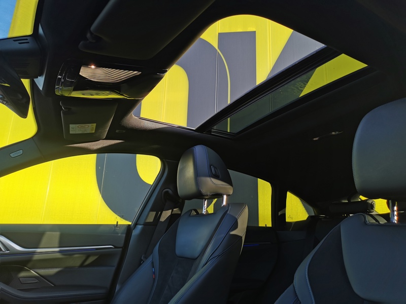 Image BMW SÉRIE 4 GRAN COUPE 420 d xDrive M Sport 190 ch S8  Siège électrique à mémoire chauffant Caméra Coffre électrique Toit o