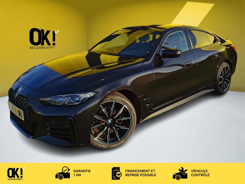 Photo BMW SÉRIE 4 GRAN COUPE 420 d xDrive M Sport 190 ch S8  Siège électrique à mémoire chauffant Caméra Coffre électrique Toit o