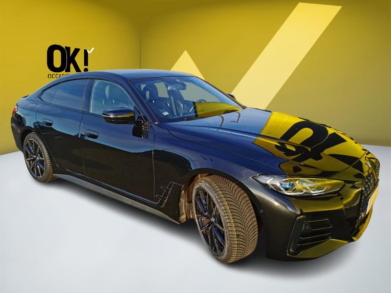 Image BMW SÉRIE 4 GRAN COUPE 420 d xDrive M Sport 190 ch S8  Siège électrique à mémoire chauffant Caméra Coffre électrique Toit o