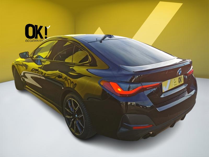Image BMW SÉRIE 4 GRAN COUPE 420 d xDrive M Sport 190 ch S8  Siège électrique à mémoire chauffant Caméra Coffre électrique Toit o