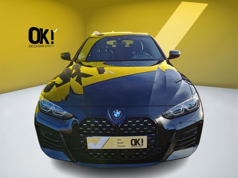 Image BMW SÉRIE 4 GRAN COUPE 420 d xDrive M Sport 190 ch S8  Siège électrique à mémoire chauffant Caméra Coffre électrique Toit o