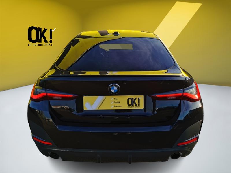 Image BMW SÉRIE 4 GRAN COUPE 420 d xDrive M Sport 190 ch S8  Siège électrique à mémoire chauffant Caméra Coffre électrique Toit o