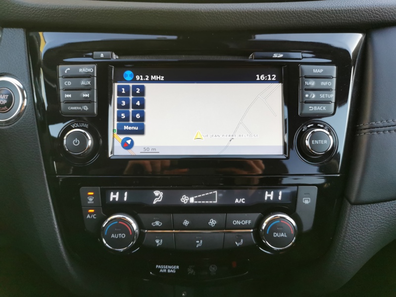 Image Nissan X-TRAIL Tekna 1.7 DCI 150 ch 4X2 7 Places  Siège + Volant chauffant Caméra 360 Coffre électrique Toit ouvran