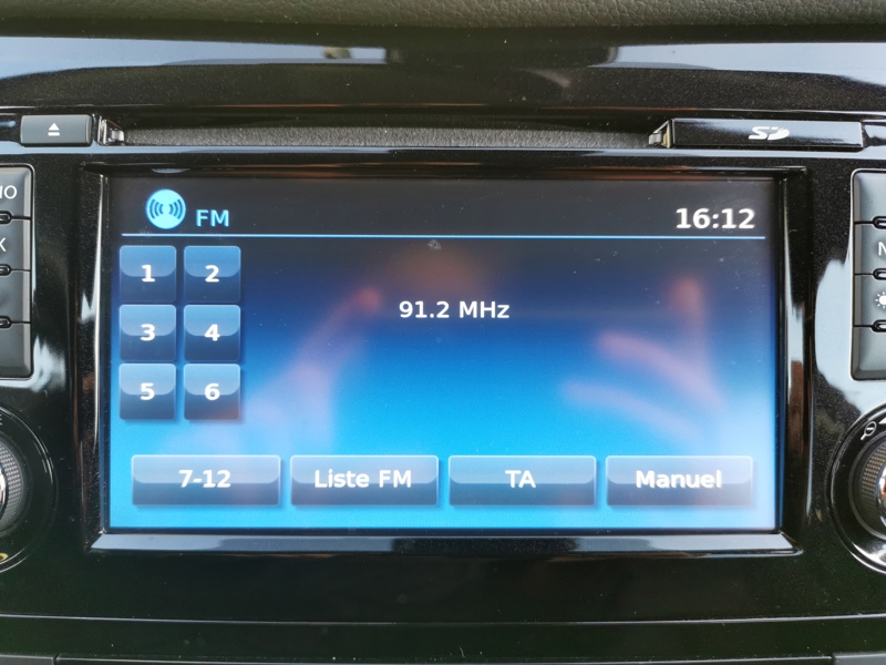 Image Nissan X-TRAIL Tekna 1.7 DCI 150 ch 4X2 7 Places  Siège + Volant chauffant Caméra 360 Coffre électrique Toit ouvran