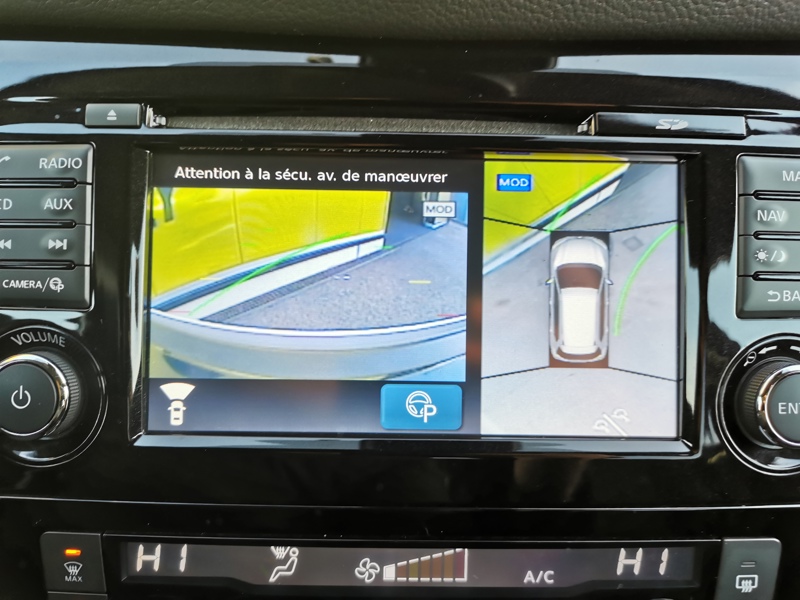 Image Nissan X-TRAIL Tekna 1.7 DCI 150 ch 4X2 7 Places  Siège + Volant chauffant Caméra 360 Coffre électrique Toit ouvran