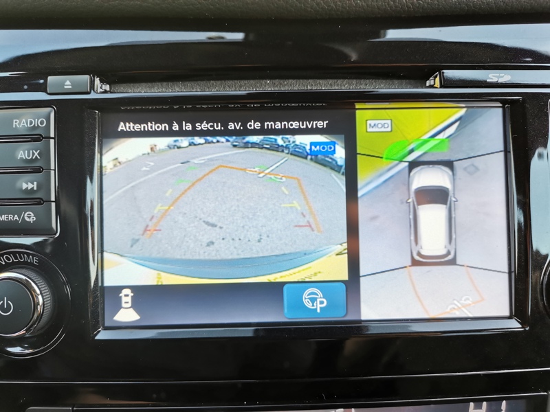 Image Nissan X-TRAIL Tekna 1.7 DCI 150 ch 4X2 7 Places  Siège + Volant chauffant Caméra 360 Coffre électrique Toit ouvran