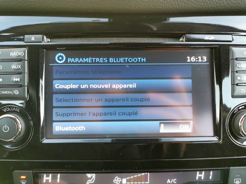 Image Nissan X-TRAIL Tekna 1.7 DCI 150 ch 4X2 7 Places  Siège + Volant chauffant Caméra 360 Coffre électrique Toit ouvran