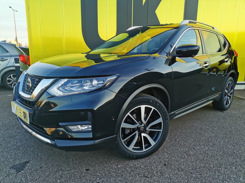 Image Nissan X-TRAIL Tekna 1.7 DCI 150 ch 4X2 7 Places  Siège + Volant chauffant Caméra 360 Coffre électrique Toit ouvran