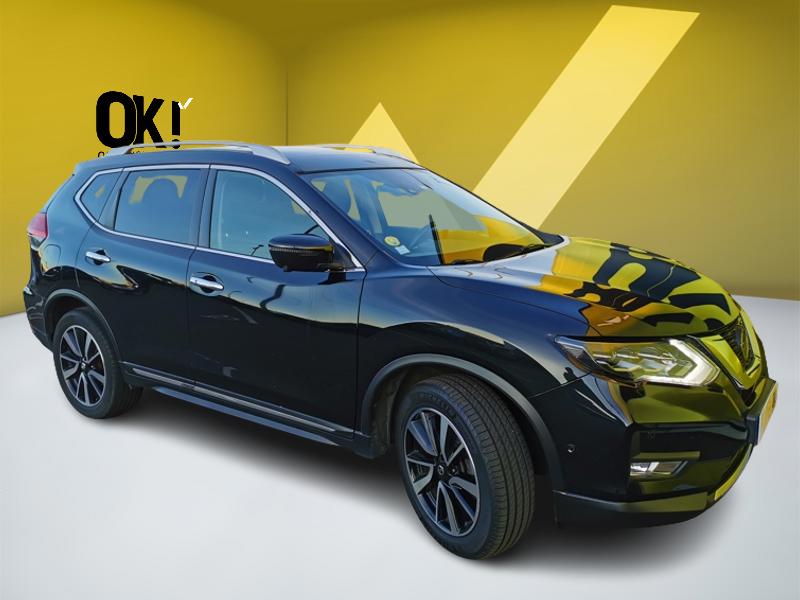 Image Nissan X-TRAIL Tekna 1.7 DCI 150 ch 4X2 7 Places  Siège + Volant chauffant Caméra 360 Coffre électrique Toit ouvran