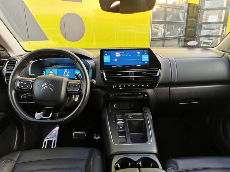 Image Citroën C5 AIRCROSS Shine Pack Hybride 1.6 225 ch BVA8 Régulateur/Limiteur Siège chauffant Toit ouvrant Caméra Coffre él