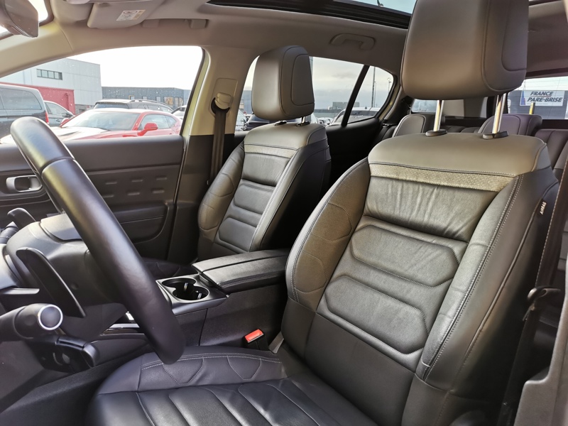 Image Citroën C5 AIRCROSS Shine Pack Hybride 1.6 225 ch BVA8 Régulateur/Limiteur Siège chauffant Toit ouvrant Caméra Coffre él