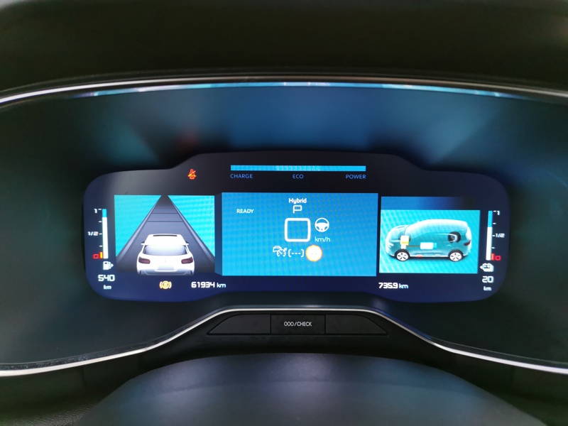 Image Citroën C5 AIRCROSS Shine Pack Hybride 1.6 225 ch BVA8 Régulateur/Limiteur Siège chauffant Toit ouvrant Caméra Coffre él